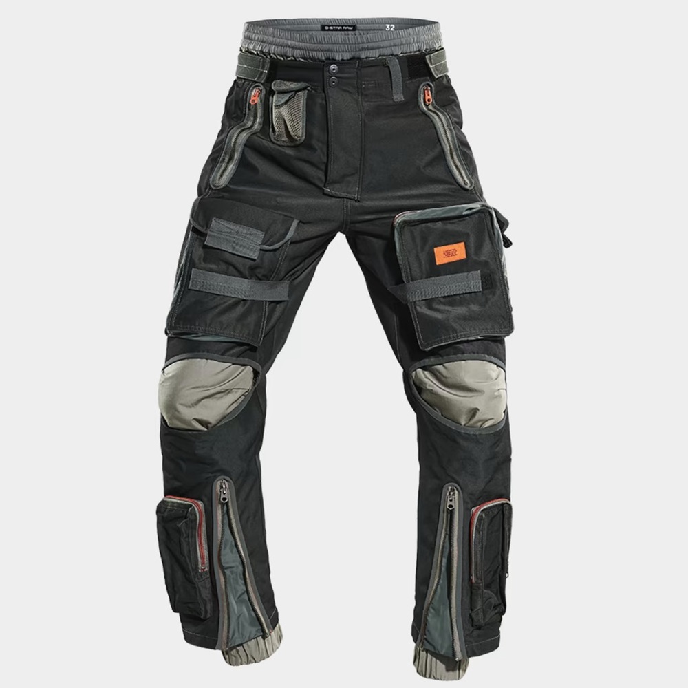 Rare G-Star - Exclusives - E LUGGAGE CARGO PANTS 2 in 1 - Mens - Waist 31 - Picture 16 of 16